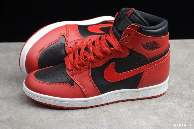 Jordan Varsity Air 1 85 High BQ4422-600 Red 0614